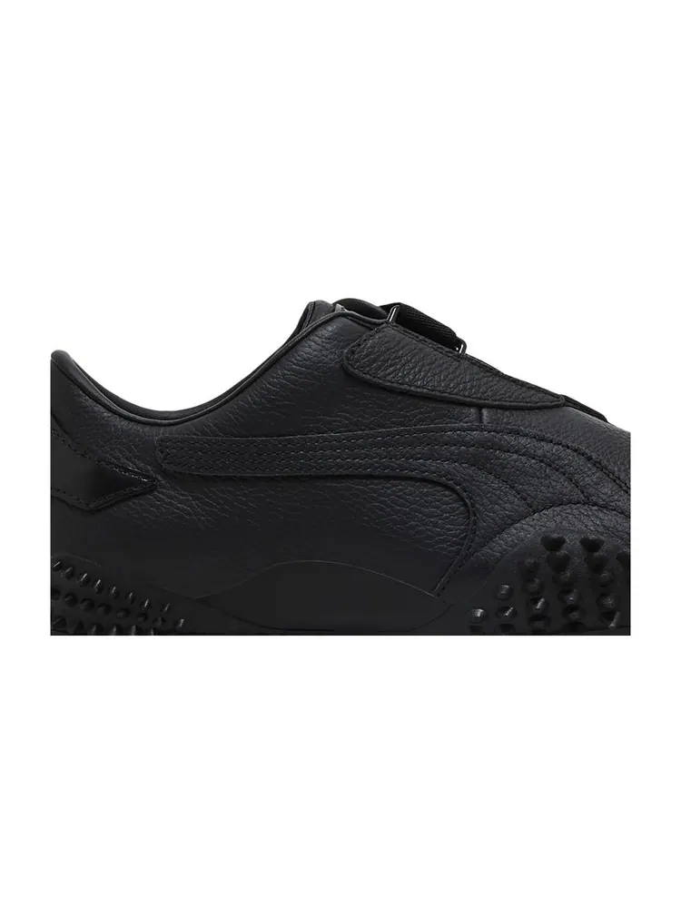 Кроссовки Mostro Leather 'Triple Black' — изображение 2 из 8, черный
