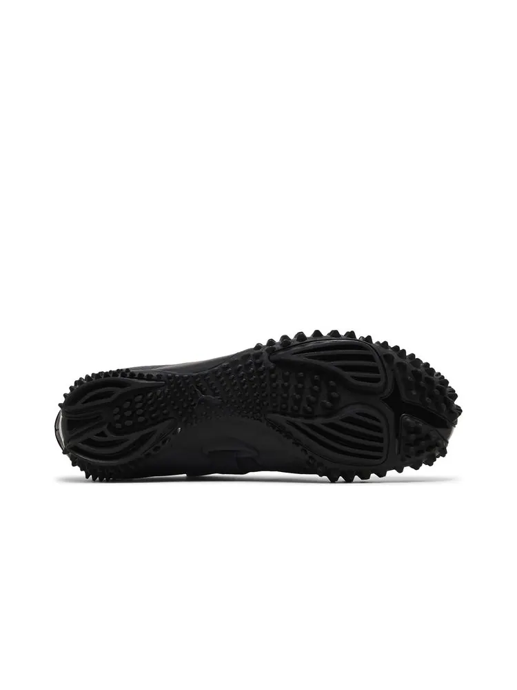 Кроссовки Mostro Leather 'Triple Black' — изображение 4 из 8, черный