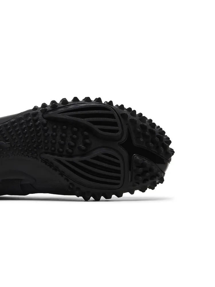 Кроссовки Mostro Leather 'Triple Black' — изображение 5 из 8, черный