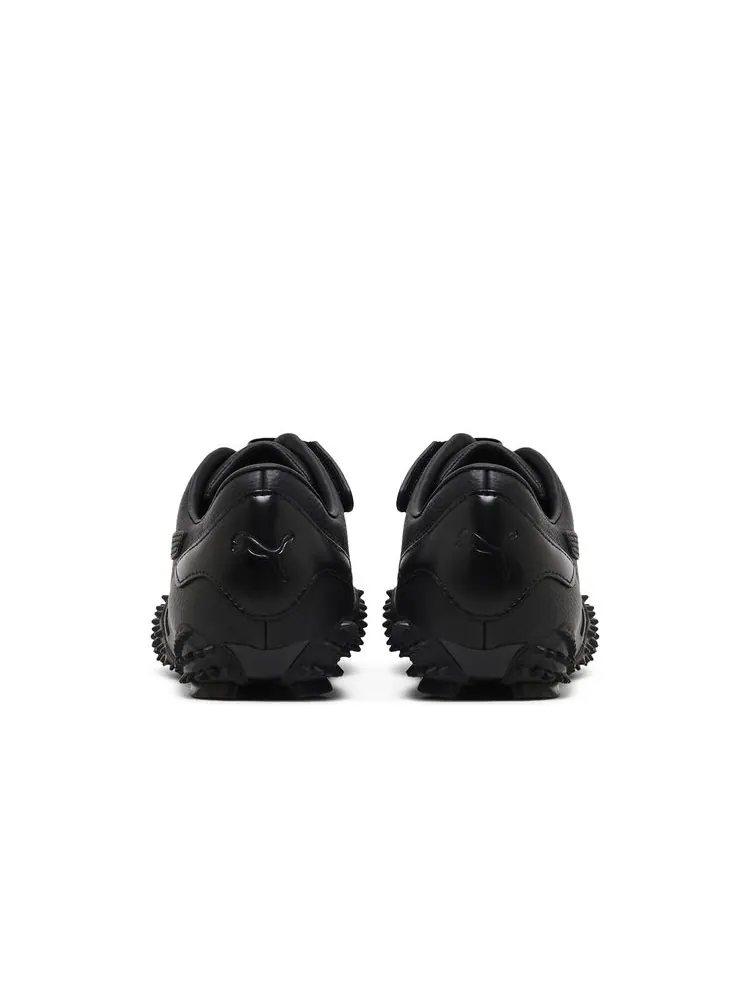 Кроссовки Mostro Leather 'Triple Black' — изображение 6 из 8, черный