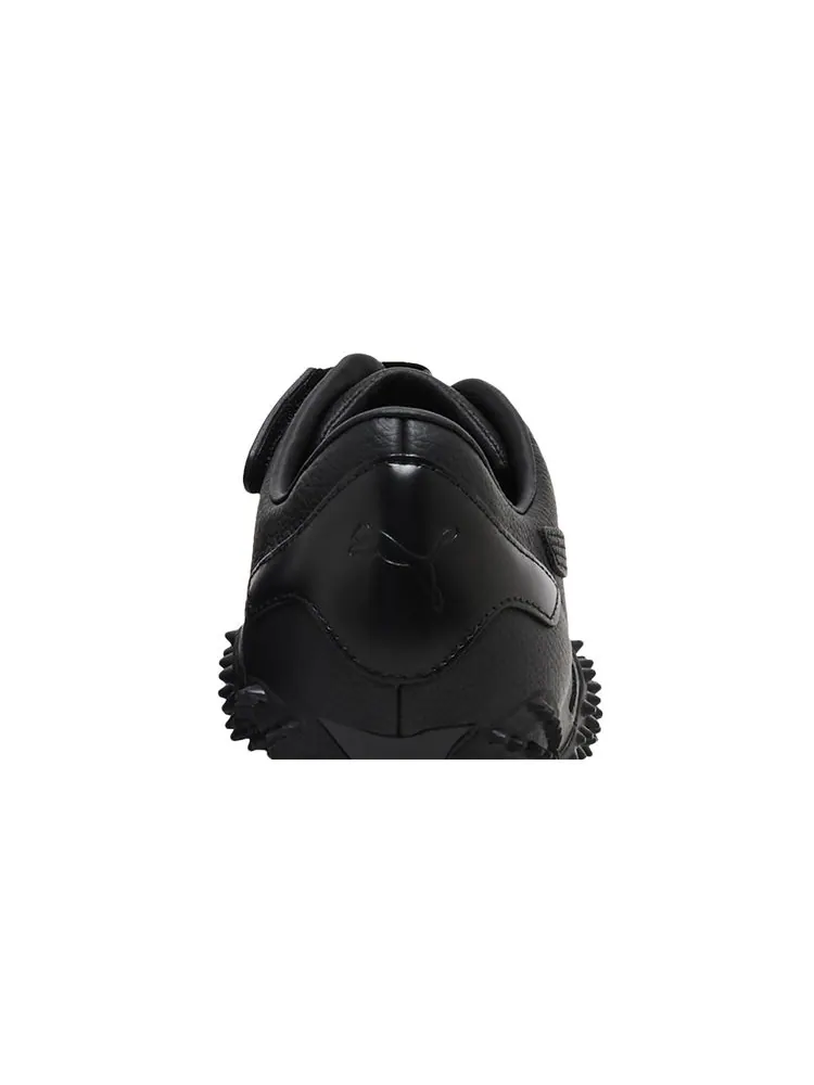 Кроссовки Mostro Leather 'Triple Black' — изображение 7 из 8, черный