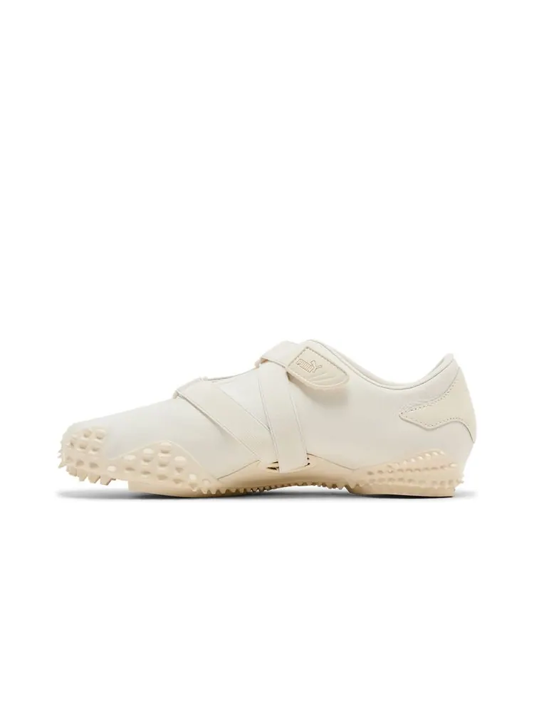 Кроссовки Mostro Leather 'Frosted Ivory' — изображение 3 из 8, слоновая кость