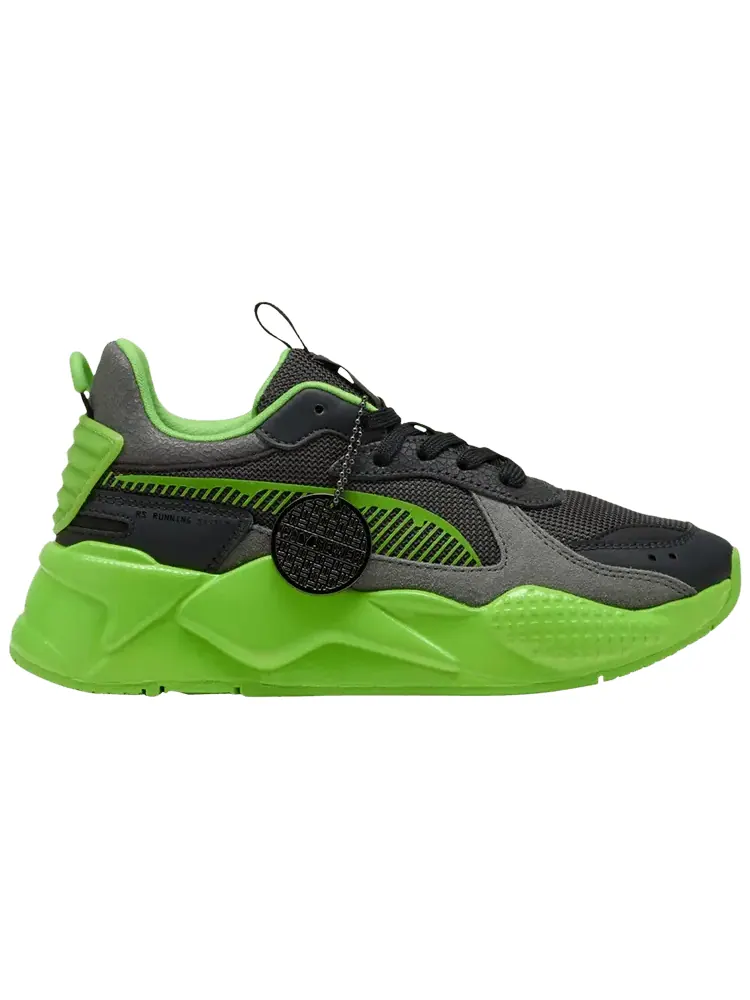 Кроссовки Puma Teenage Mutant Ninja Turtles x RS-X Big Kid 'City Sewer' — изображение 1 из 1, серый