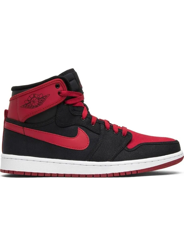 Кроссовки AJKO Retro Hi Bred — изображение 1 из 8, черный
