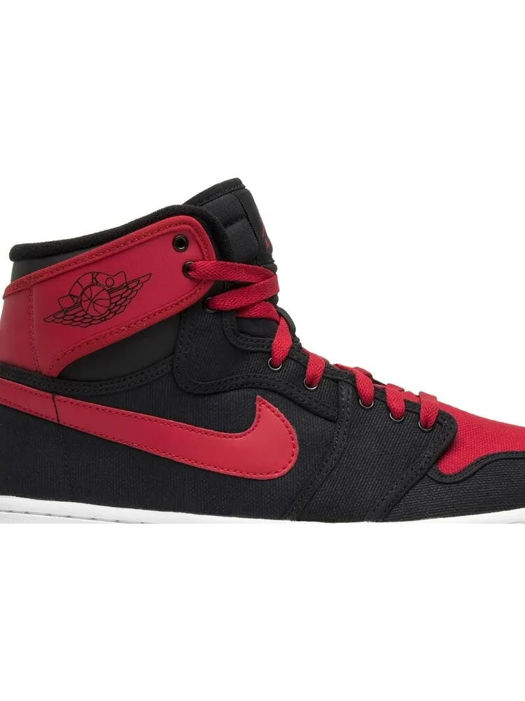 Кроссовки AJKO Retro Hi Bred — изображение 2 из 8, черный