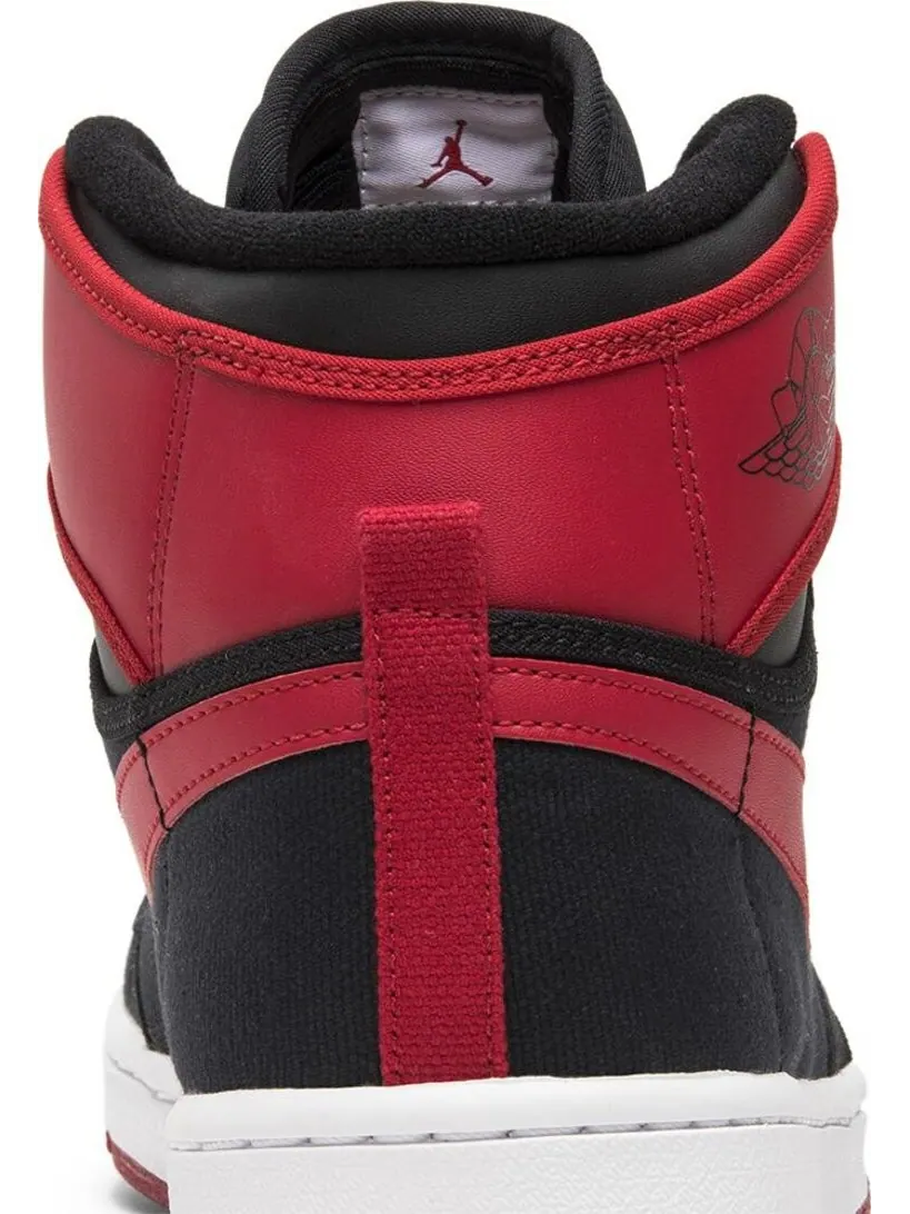 Кроссовки AJKO Retro Hi Bred — изображение 7 из 8, черный