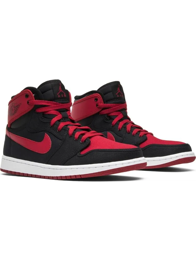Кроссовки AJKO Retro Hi Bred — изображение 8 из 8, черный