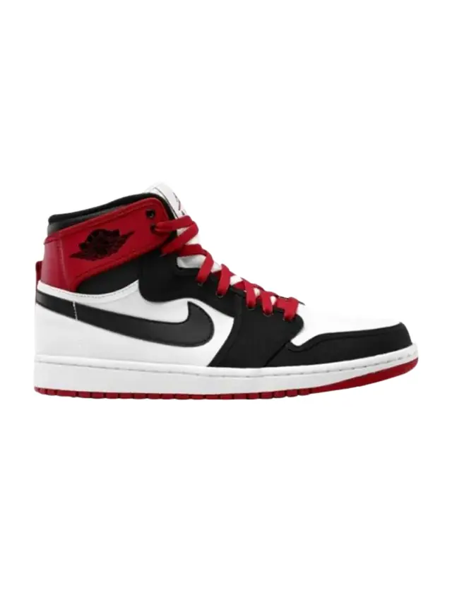 Кроссовки Air Jordan AJKO Retro Hi 'Black Toe' — изображение 1 из 4, белый