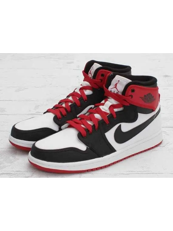 Кроссовки Air Jordan AJKO Retro Hi 'Black Toe' — изображение 2 из 4, белый