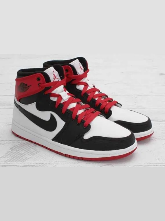Кроссовки Air Jordan AJKO Retro Hi 'Black Toe' — изображение 3 из 4, белый