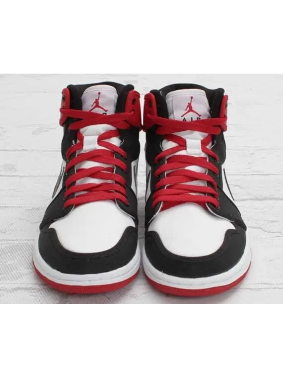 Кроссовки Air Jordan AJKO Retro Hi 'Black Toe' — изображение 4 из 4, белый