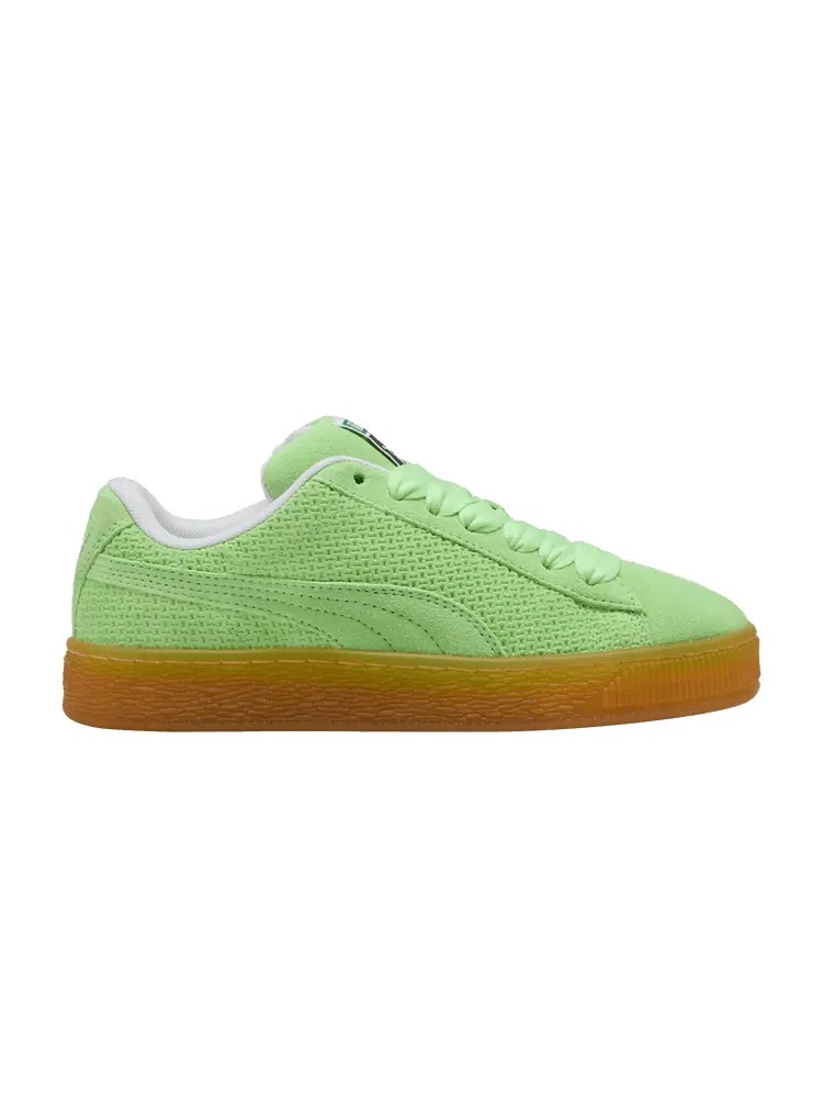 Кроссовки Puma Wmns Suede XL 'Braided - Spring Fern' — изображение 1 из 1, белый