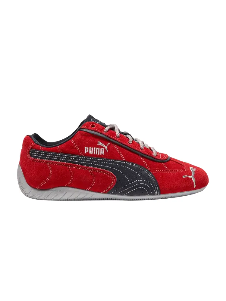Кроссовки Puma LaQuan Smith x Wmns Speedcat 'For All Time Red Black' — изображение 1 из 1