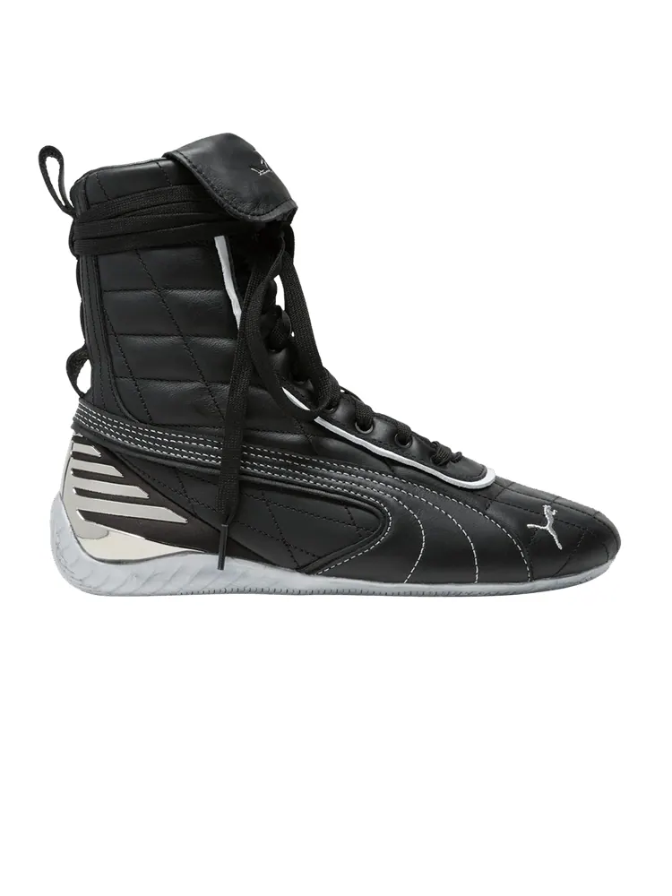 Кроссовки Puma LaQuan Smith x Wmns Speedcat Mid 'Black Silver' — изображение 1 из 1, черный/серебристый/белый