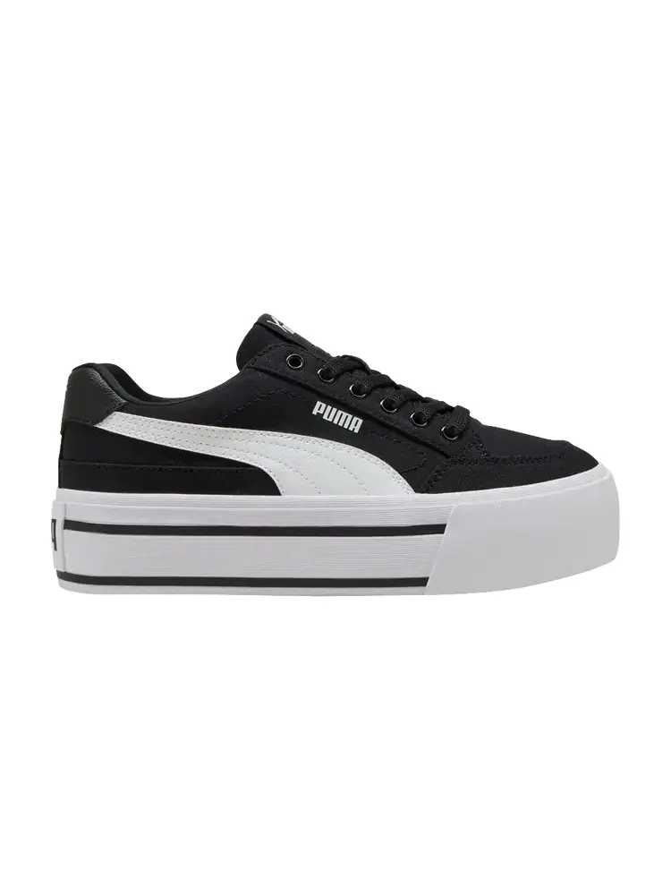 Кроссовки Puma Wmns Court Classic Vulc FS — изображение 1 из 1, черный белый