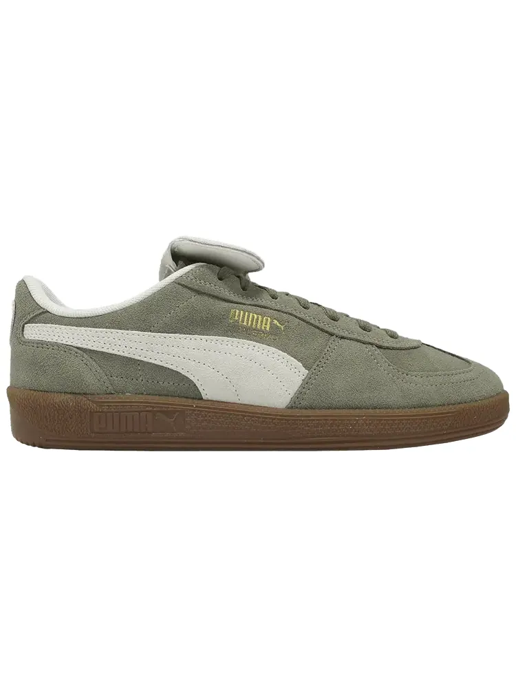 Кроссовки Puma Palermo Premium Suede 'Velvet Moss' — изображение 1 из 1, зеленый