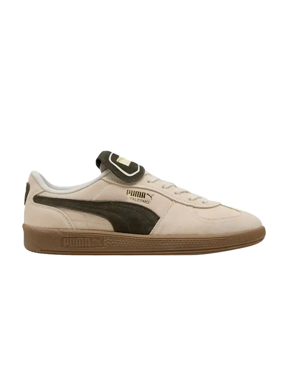 Кроссовки Puma Palermo Premium Suede — изображение 1 из 1, темный оливковый