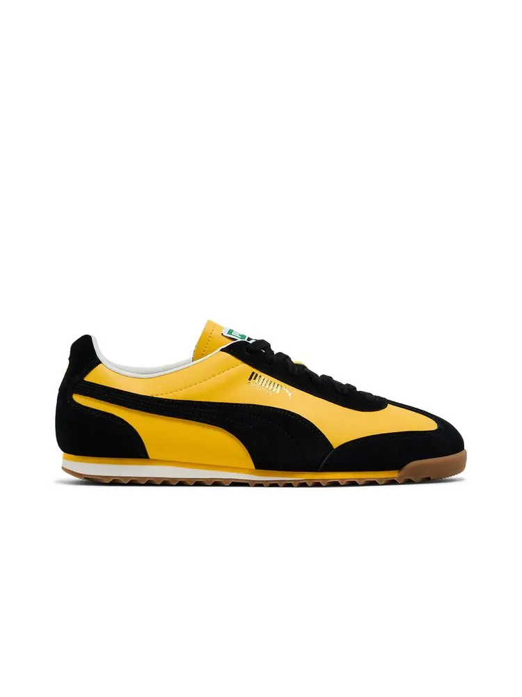 Кроссовки Arizona Retro 'Yellow Sizzle Black' — изображение 1 из 8, желтый черный