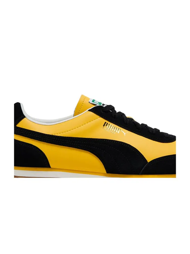 Кроссовки Arizona Retro 'Yellow Sizzle Black' — изображение 2 из 8, желтый черный