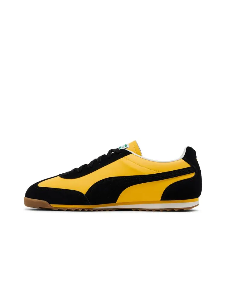 Кроссовки Arizona Retro 'Yellow Sizzle Black' — изображение 3 из 8, желтый черный