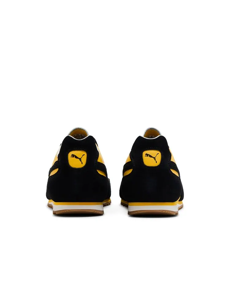 Кроссовки Arizona Retro 'Yellow Sizzle Black' — изображение 6 из 8, желтый черный