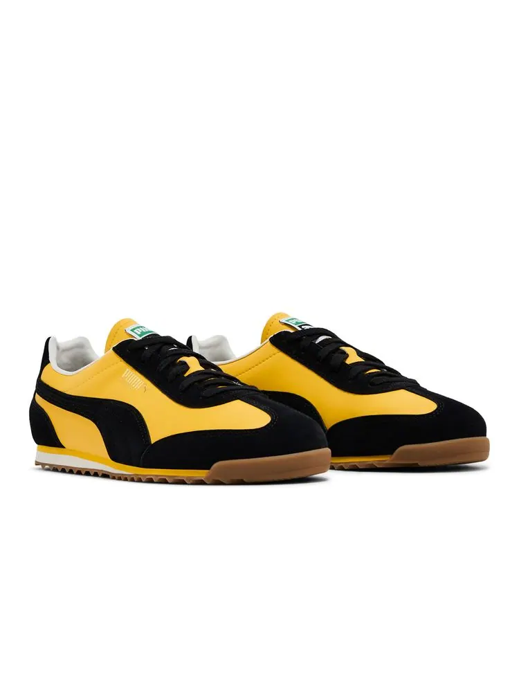 Кроссовки Arizona Retro 'Yellow Sizzle Black' — изображение 8 из 8, желтый черный