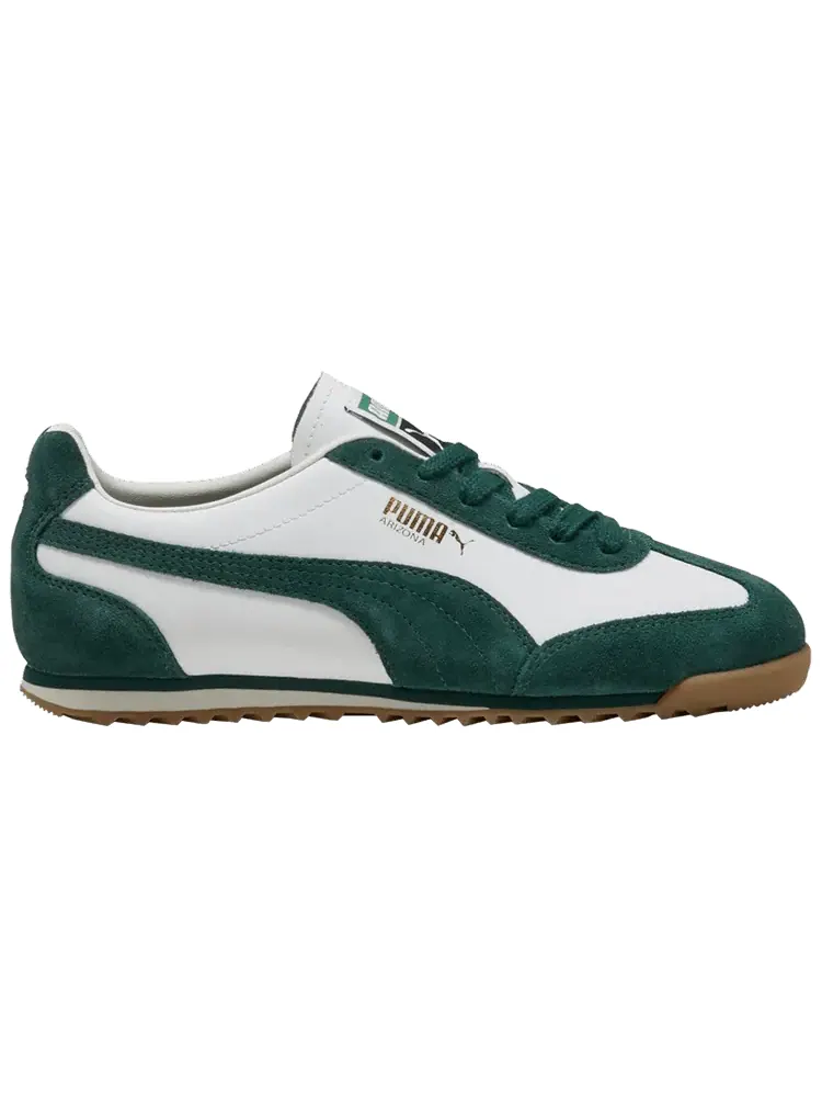 Кроссовки Puma Arizona Retro 'White Dark Myrtle' — изображение 1 из 1, белый темный