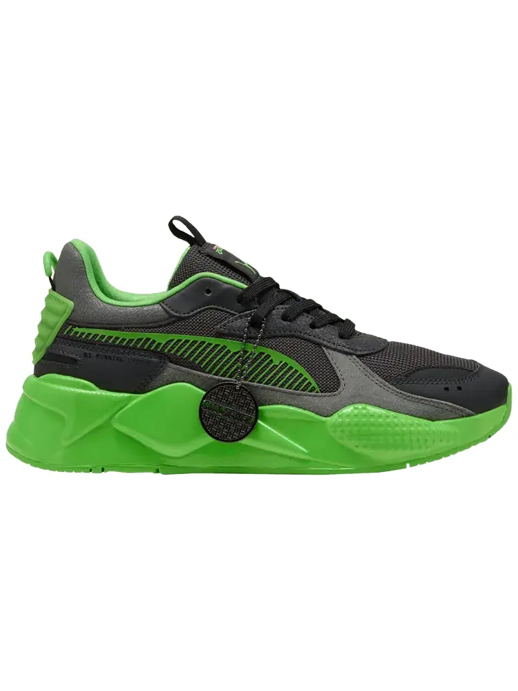 Кроссовки Puma Teenage Mutant Ninja Turtles x RS-X 'City Sewer' — изображение 1 из 1, серый
