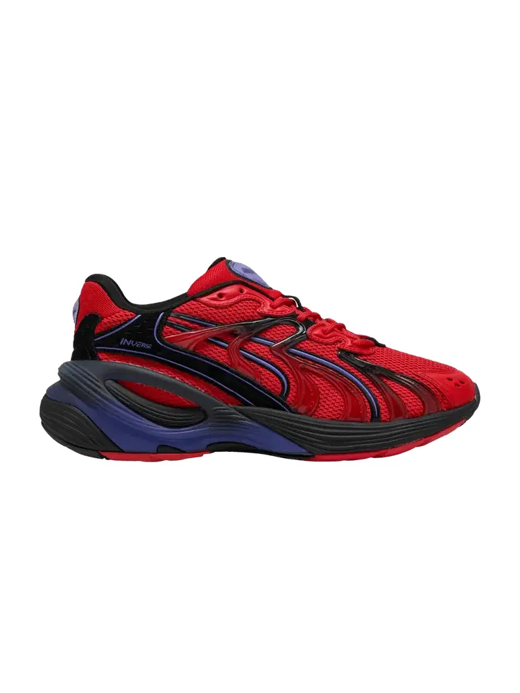 Кроссовки Puma Inverse Rev Red Dark Amethyst — изображение 1 из 1, красный темный