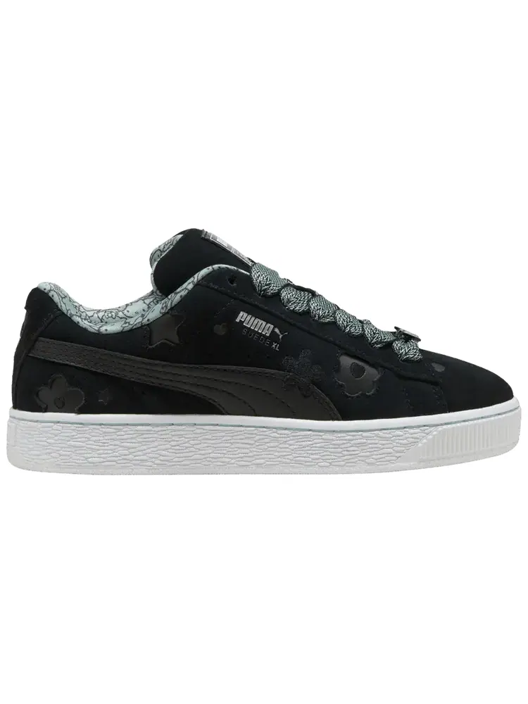 Кроссовки Puma Hello Kitty x Wmns Suede XL 'Black' — изображение 1 из 1, черный