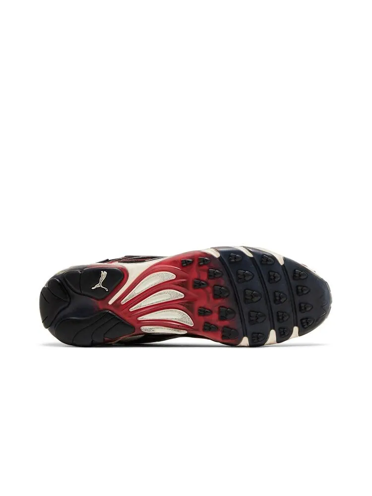 Кроссовки Puma A$AP Rocky x Inhale Distressed Pack - Black Pop Red — изображение 4 из 6, черный красный