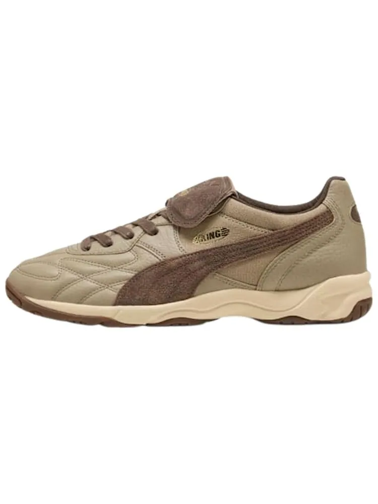 Кроссовки Puma King Indoor Futbolito — изображение 1 из 1, коричневый
