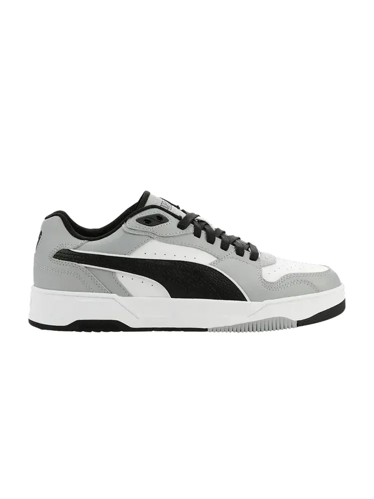 Кроссовки Puma RBD Break Low — изображение 1 из 1, серый белый черный