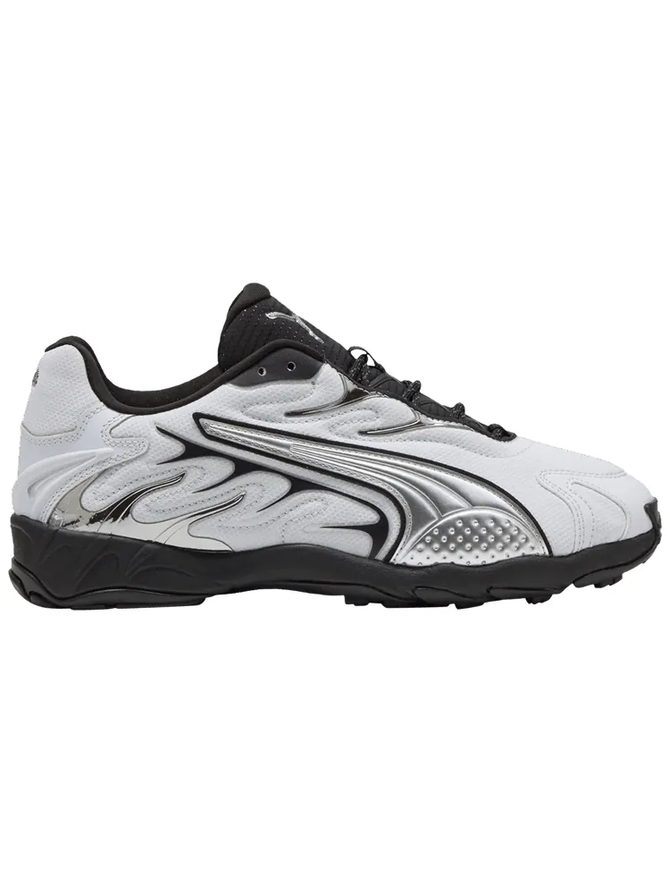 Кроссовки Puma Inhale 'Smile - Silver Mist Black' — изображение 1 из 1, белый