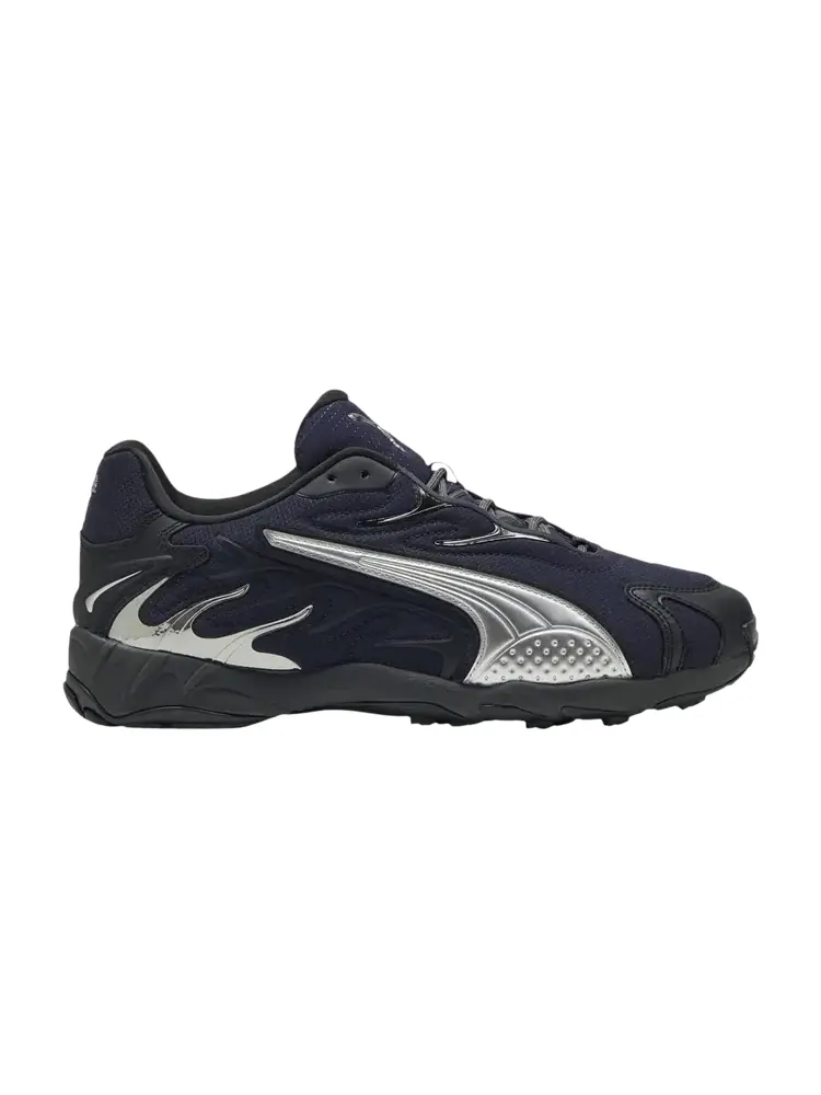 Кроссовки Puma Inhale — изображение 1 из 1, темно-синий серебристый