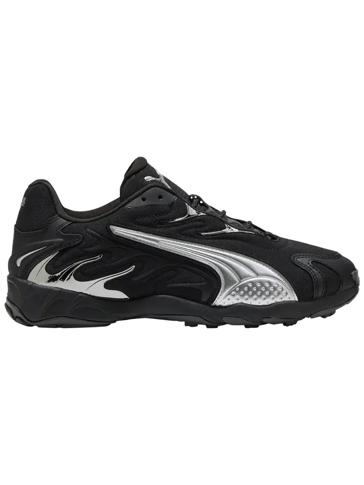 Кроссовки Puma Inhale 'Smile - Black Silver' — изображение 1 из 1, черный