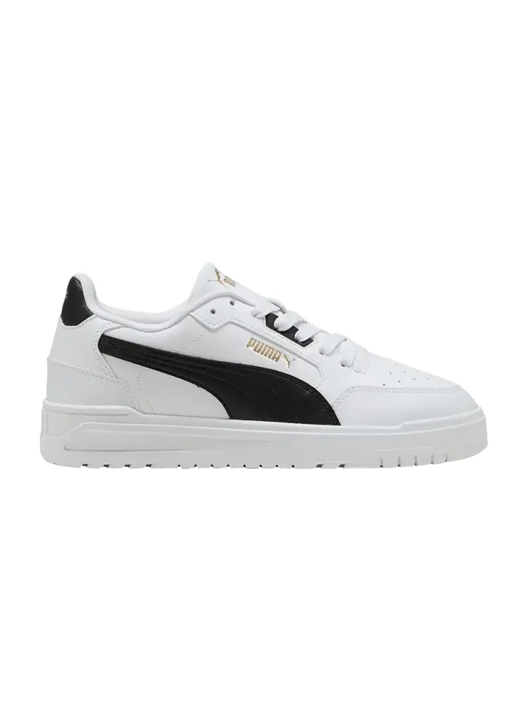 Кроссовки Puma Shuffle Downtown — изображение 1 из 1, белый черный