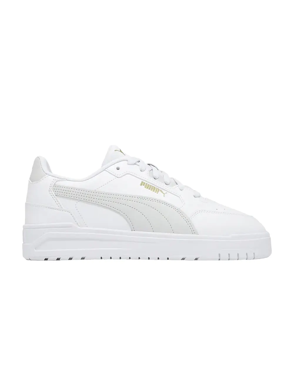 Кроссовки Puma Shuffle Downtown — изображение 1 из 1, белый/серый