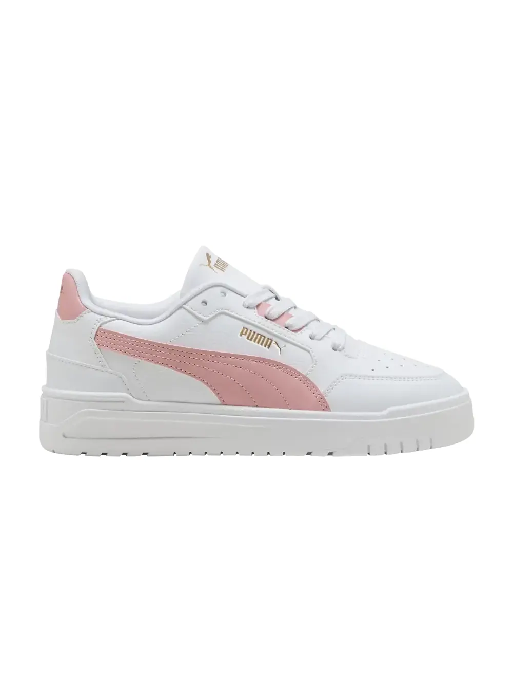 Кроссовки Puma Shuffle Downtown — изображение 1 из 1, белый/розовый