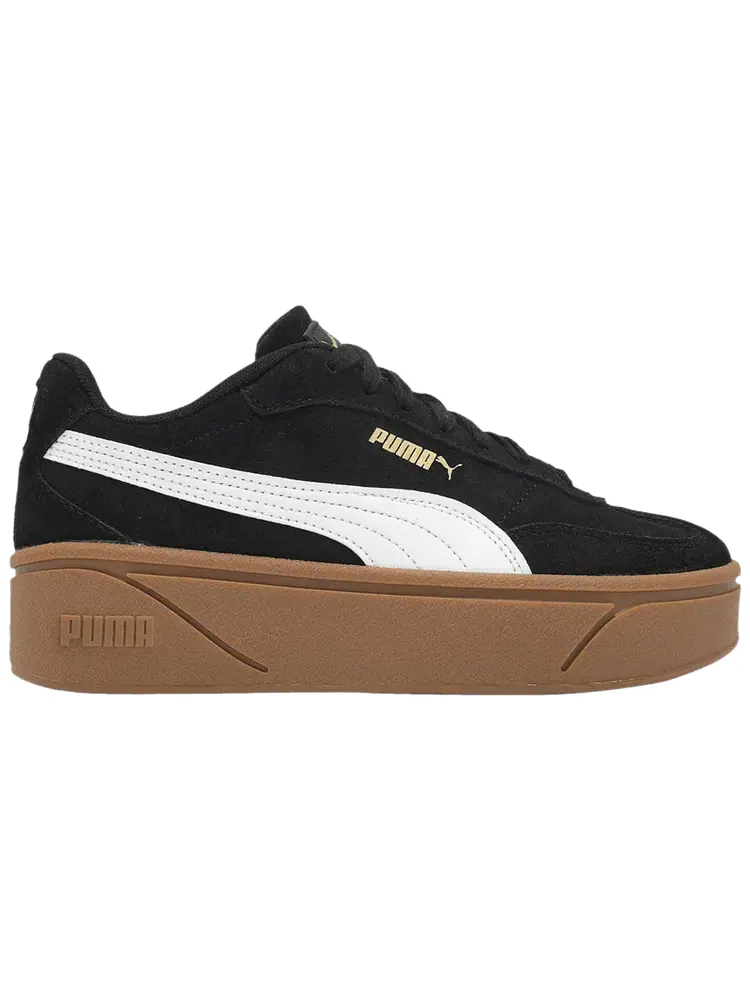 Кроссовки Puma Wmns Club 2 Era Platform SD — изображение 1 из 1, черный