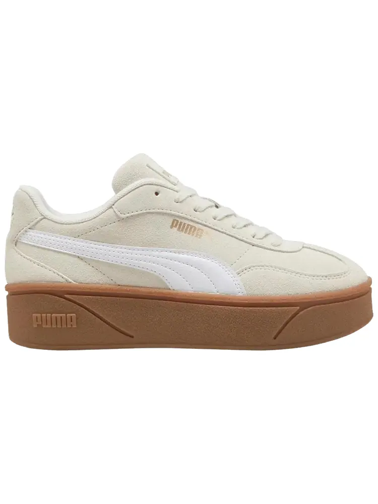 Кроссовки Puma Wmns Club 2 Era Platform SD — изображение 1 из 1, белый