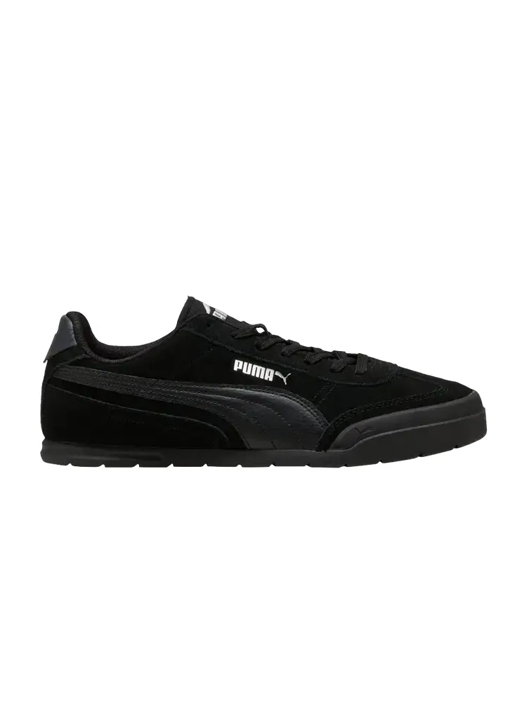 Кроссовки Puma Super Turino SD — изображение 1 из 1, черный серебристый