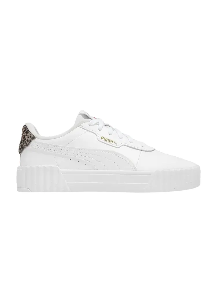 Кроссовки Puma Wmns Carina 3.0 Animal Flair — изображение 1 из 1, белый