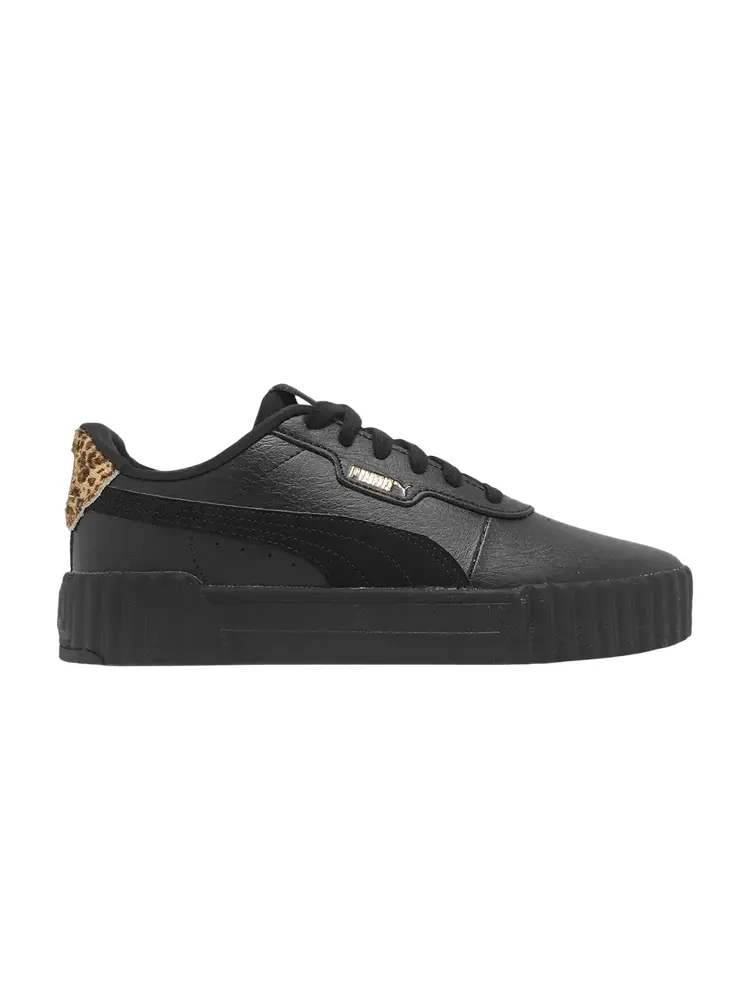 Кроссовки Puma Wmns Carina 3.0 Animal Flair — изображение 1 из 1, черный