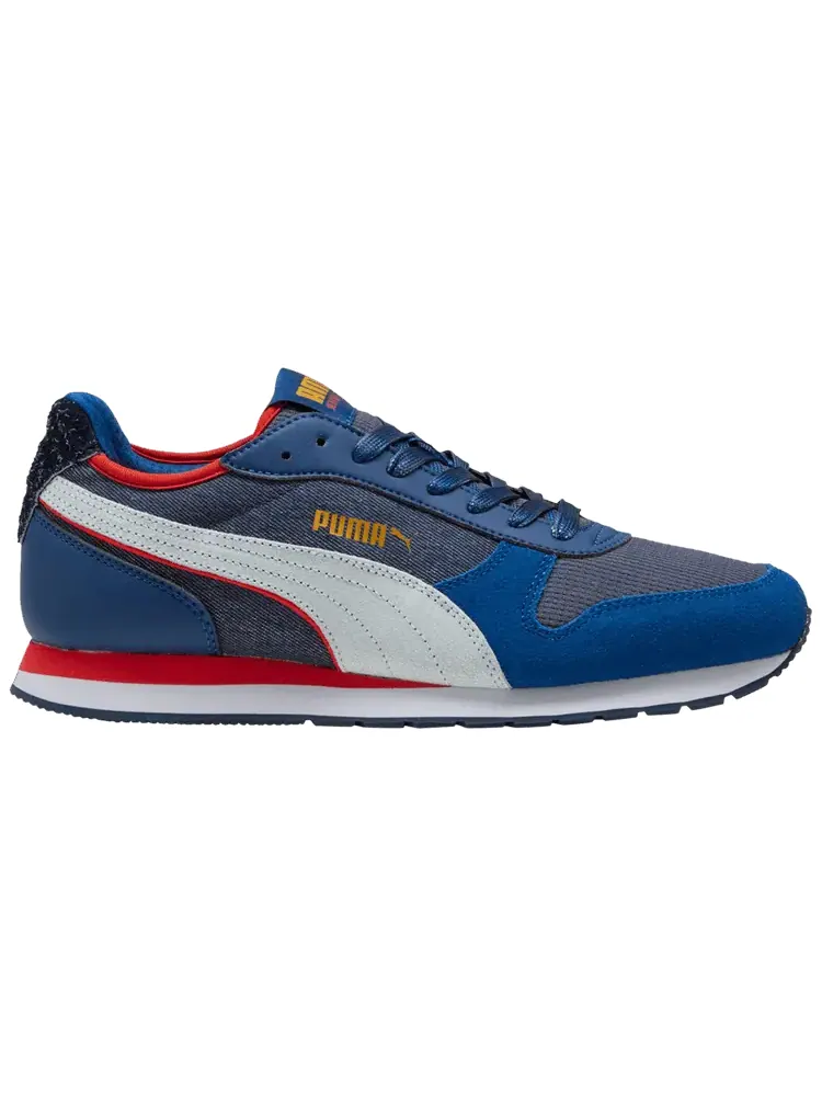 Кроссовки Puma ST Miler Retro 'Navy White Fierce Red' — изображение 1 из 1, синий