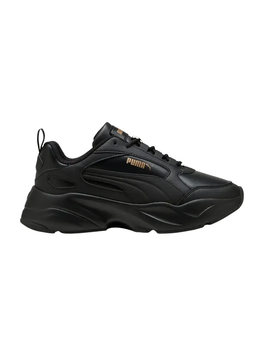 Женские кроссовки Puma Cassia 2.0 L — изображение 1 из 1, черный/золотистый