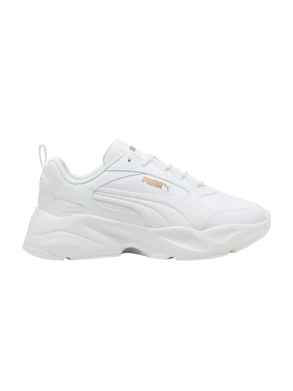 Женские кроссовки Puma Cassia 2.0 L — изображение 1 из 1, белый/золотистый