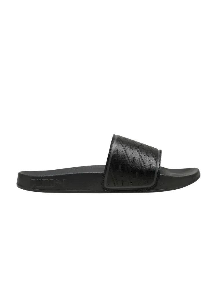 Сандалии Puma Leadcat 2.0 Slide 'Clean Cat' — изображение 1 из 1, черный/серый