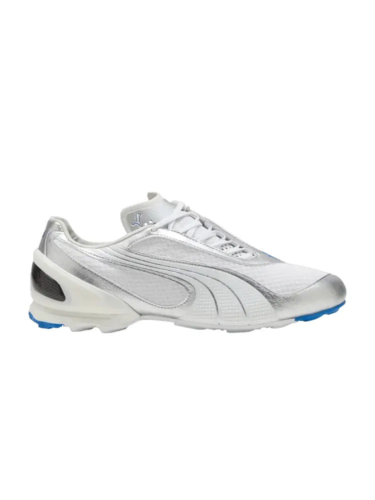 Кроссовки Puma V-S1 'Metallic Pack - White Silver' — изображение 1 из 1, белый/серебристый