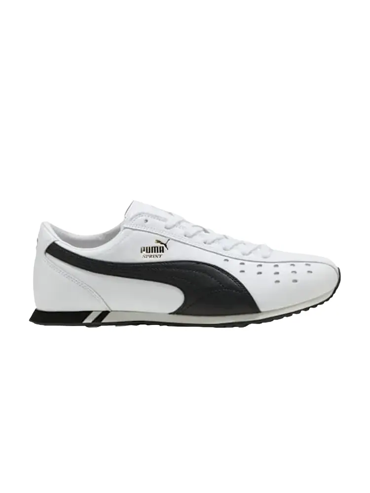 Кроссовки Puma Sprint — изображение 1 из 1, белый черный